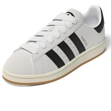 Imagem de Adidas GY0042 CAMPUS 00s W Campus 00S Tênis feminino branco cristal x preto escuro, Branco Cristal X Core Preto X Off White, 24.0 cm