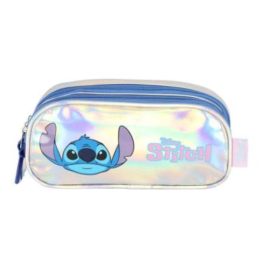 Imagem de Estojo Stitch Holografico EI41685SC-Unissex
