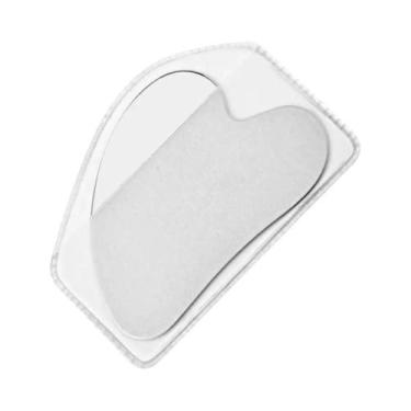 Imagem de Massageador Gua Sha De Aço Inoxidável Para Rosto, Pescoço E Corpo - Fe