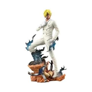Imagem de Figura De Ação PVC Sanji Twin Wings De 22cm, Modelo De Anime, Brinqued