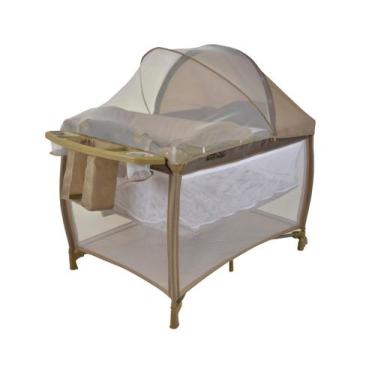 Imagem de Berço New Aconchego Beige - Burigotto