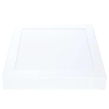 Imagem de Painel Quadrado Led Branco Frio 24w 6500k Avant De Sobrepor Bivolt 30x30 - Cód 768131375