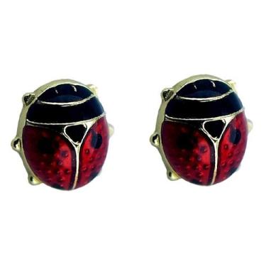 Imagem de Brinco em Ouro 18K Joaninha - Joia Exclusiva - Justino Ribas