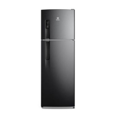 Imagem de Geladeira Electrolux Frost Free 380L AutoSense Inverter Black Inox Look (IF41B)
