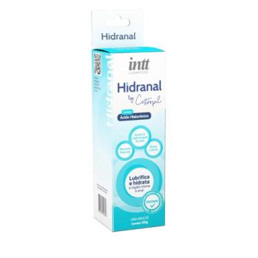 Imagem de Hidranal INTT  Gel Hidratante e Lubrificante Anal, hidratação intensa,