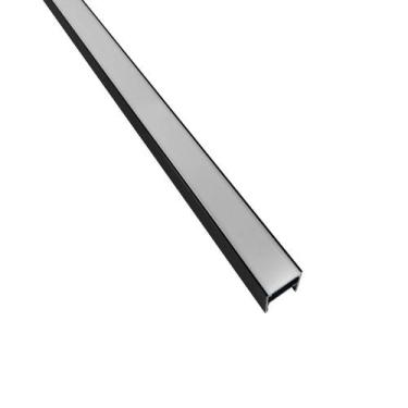 Imagem de Perfil de Sobrepor para Fita Led Save Energy Torino 32mm, Preto - 2 Me