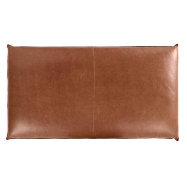 Imagem de Cabeceira Couro Sova Caramelo Casal Westwing - Westwing Collection, Be