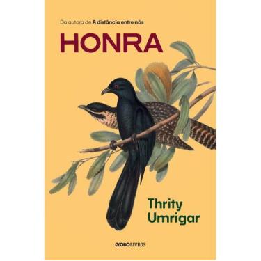 Imagem de Livro - Honra - Companhia das Letras