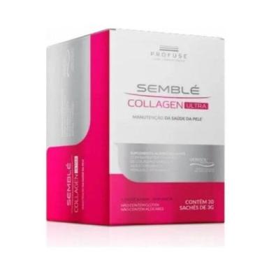 Imagem de Suplemento Alimentar Semblé Collagen Ultra Profuse 30 sachês