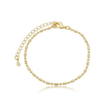 Imagem de Pulseira Delicada Com Elos - Ouro - Lita Vie
