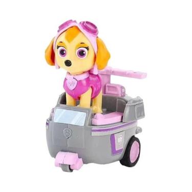 Imagem de Brinquedo De Montar Artesanal Patrulha Canina: Pingente De Desenho Ani