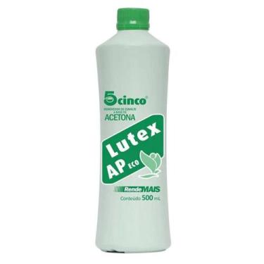 Imagem de Removedor de esmalte lutex ap eco 500ml cinco