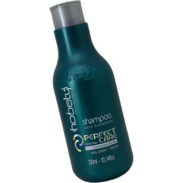Imagem de Shampoo Tratamento Reconstrução Perfect Care 300Ml Hobety - Hobety Pro