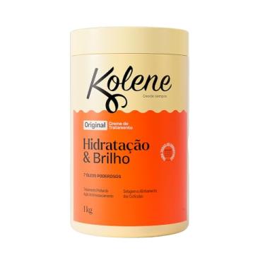 Imagem de Kolene Condicionador Creme De Tratamento Kolene Original Amarelo