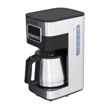 Imagem de BLACK+DECKER Cafeteira Elétrica 220 V Inox, Filtro Permanente e Lavável, Capacidade 1,5 L, Ate 38 Cafézinhos, Painel Digital, Modelo CM350G-B2