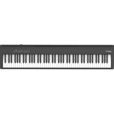 Imagem de Roland FP-30X-BK Piano Digital com 88 Teclas, Bluetooth Áudio/MIDI, 56 Sons e Sistema de Som Integrado
