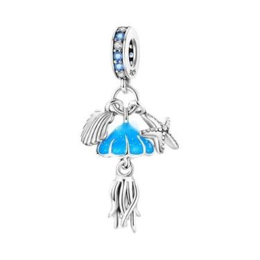 Imagem de Pingentes De Prata Esterlina 925 Com Temática De Tartaruga Do Oceano, 