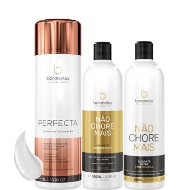 Imagem de Progressiva Borabella Perfecta 1L + Não Chore 2x350ml