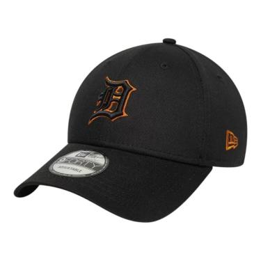 Imagem de Boné New Era 940 Detroit Tigers Team Outline Preto-Masculino