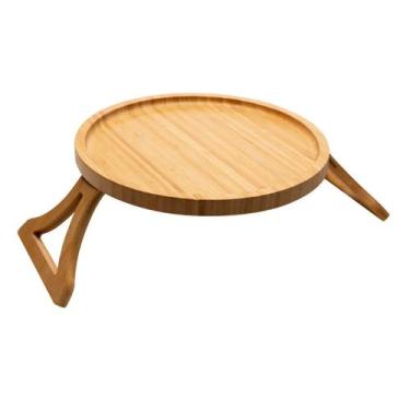 Imagem de Bandeja De Sofá Bambu - Decora