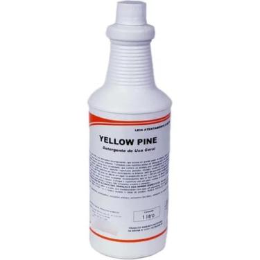 Imagem de Detergente Desengraxante Neutro Yellow Pine Spartan, 1litro