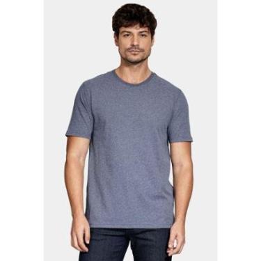 Imagem de Camiseta Aramis Comfort Melange Soft Navy-Masculino