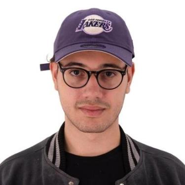 Imagem de Boné Aba Curva New Era Lakers Sunset-Unissex
