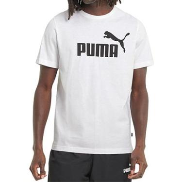 Imagem de Camiseta Puma Essentials Logo Masculina-Masculino