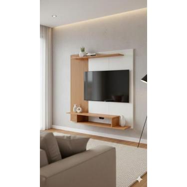 Imagem de Painel Monaco para Sala  Suporte TV até 43 Polegadas - EXPRESSO MOVEIS