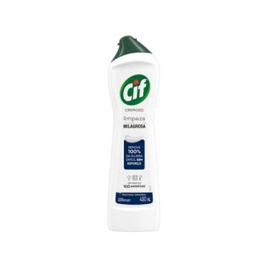 Imagem de Limpador Cif Cremoso Limpeza Milagrosa Sem Riscar 450ml, 450ml