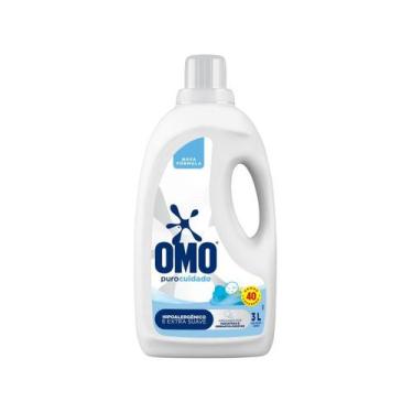 Imagem de Sabão Líquido Omo Puro Cuidado - 3L, 3L