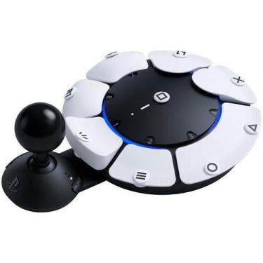 Imagem de Controle Access Sony, para PS5 Slim e PS5 Pro, Sem Fio, Branco - CFI-Z