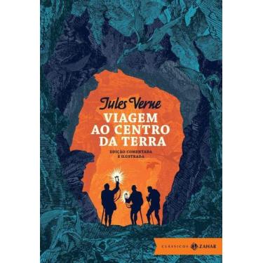 Imagem de Viagem Ao Centro Da Terra: Edição Comentada e Ilustrada - ZAHAR, Sorti