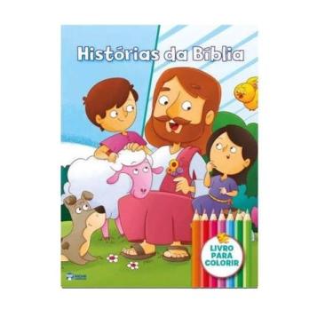 Imagem de Escolha seu tema - livro kit diversão colorir com lápis de cor - menin