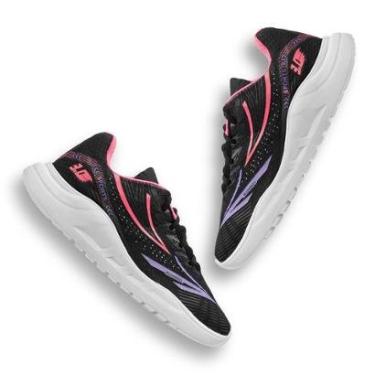 Imagem de Tênis Nalma Esportivo Para Caminha e Academia Ultra Confortável e Estiloso Feminino-Feminino