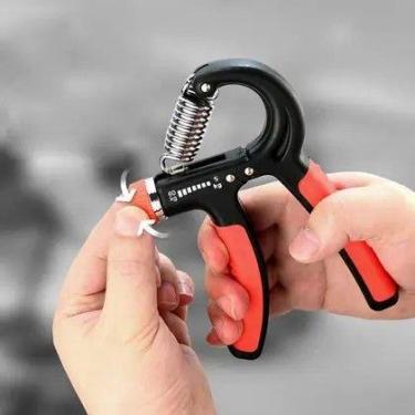 Imagem de Handgrip Ajustável Para Exercício De Dedos 10-40kg Exercitador De Mãos