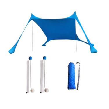 Imagem de ORFOFE guarda-sol portátil tenda para crianças ao ar livre pano de sombra ao ar livre barraca tendas vela de guarda-sol do sol de praia sombra do sol toldo