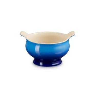 Imagem de SOPEIRA LE CREUSET HERITAGE 600ML EM CERÂMICA AZURE BLUE 70146602200001