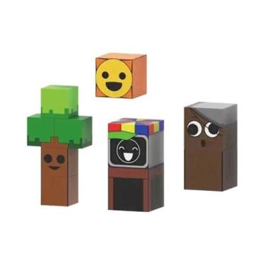 Imagem de Conjunto De Blocos Magnéticos Para Crianças Sprunki, Cubo Magnético Mu