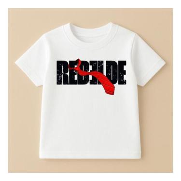 Imagem de Camiseta Infantil Rbd Rebelde Branca Mode 3 100% Algodão - personaliza