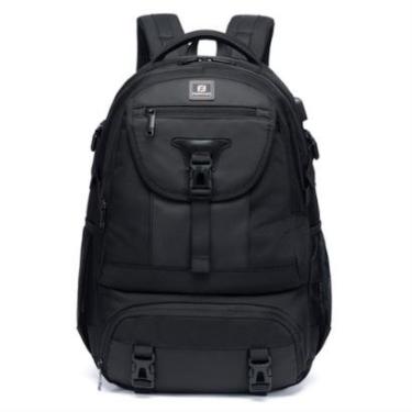 Imagem de Mochila Ferrazzi Masculina Moderna Reforçada Espaçosa-Masculino