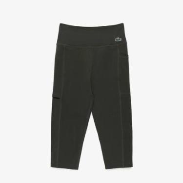 Imagem de Calça legging Lacoste Esportiva Modelagem curta Feminina-Feminino