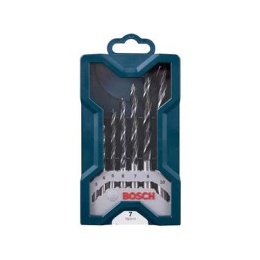 Imagem de Mini X-Line com 7 Brocas para Madeira - 2607017505000 - BOSCH, 7, Ø 3/