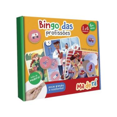 Imagem de Jogo Bingo das Profissões - Toyster