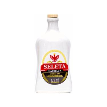 Imagem de Cachaça Seleta Umburana Porcelana 670ml, 670ml