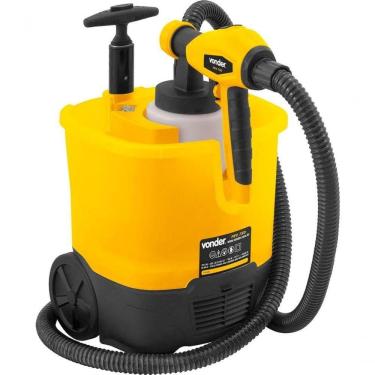 Imagem de Pistola Elétrica Para Pintura Com Rodas Pev 750 390w 220v Vonder Pulverizadora 1,8/2,6mm Hvlp