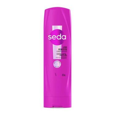 Imagem de Condicionador Seda Cocriações Liso Perfeito - 325ml, 325ml