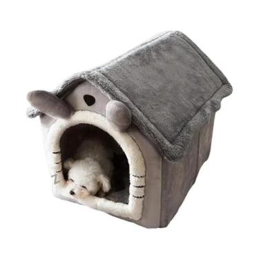 Imagem de Cama Dobrável Para Cães E Gatos De Pequeno E Médio Porte, Cesto Para F