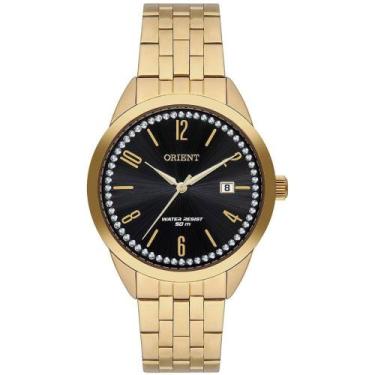 Imagem de Relógio Feminino Eternal Orient Dourado FGSS1238 P2KX