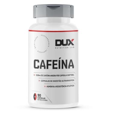 Imagem de Cafeína -  90 Cápsulas Softgel - Dux Nutrition